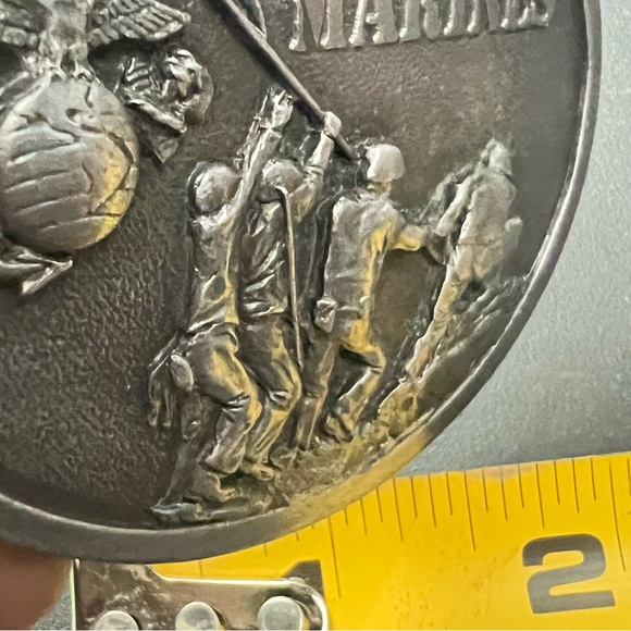 Declaration of Independence Vintage Medallion Belt Buckle - Picture 4 of 14